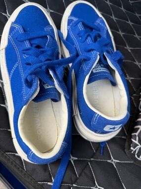 Bright Blue Converse All Star Cruise